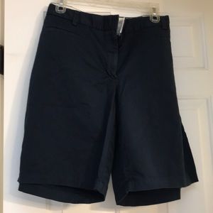 Lands end classic navy short